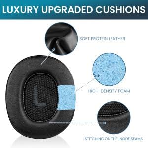 ZORBES® Earpads Replacement JBL Ear Pads Cushions Softer Noise Isolation for Headphones Tune 700 710 720 750 750BTNC 760NC 770NC 3 PCS ZORBES® Earpads Replacement JBL Ear Pads Cushions Softer Noise Isolation for Headphones Tune 700 710 720 750 750BTNC 760NC 770NC 3 PCS